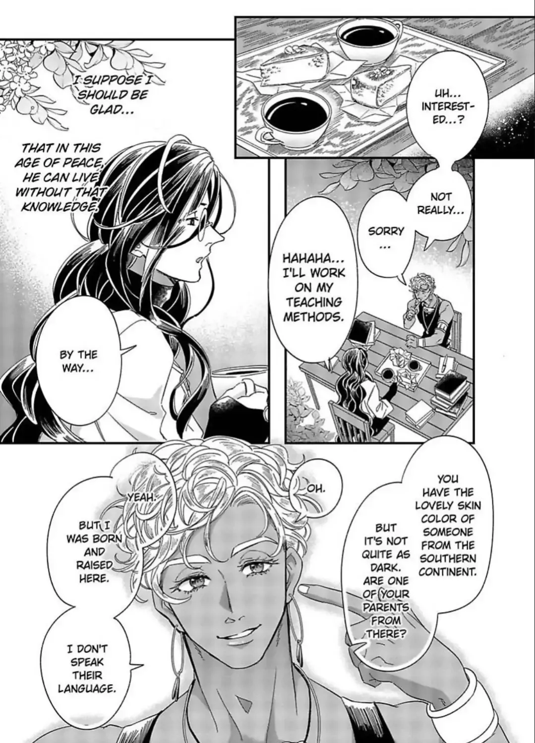 The Secluded Sorcerer Wants a Peaceful Life Chapter 3 page 20 - 
