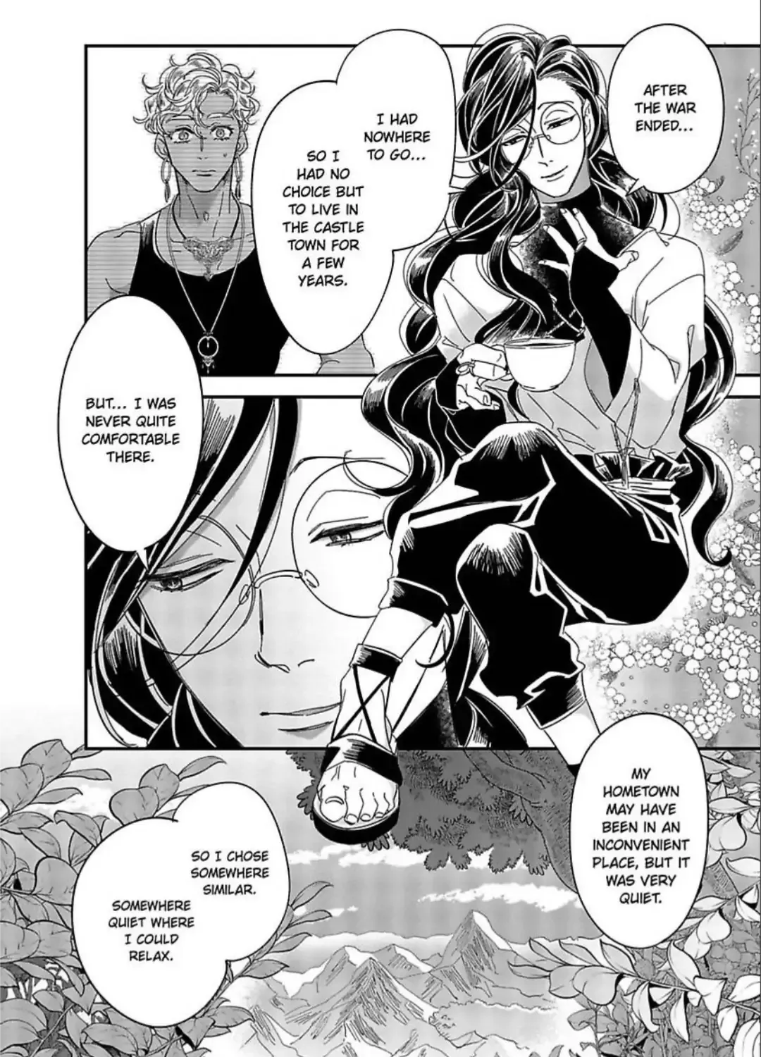 The Secluded Sorcerer Wants a Peaceful Life Chapter 3 page 24 - 
