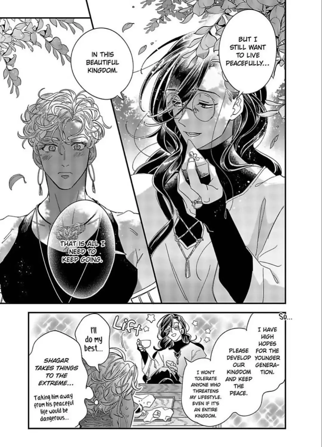 The Secluded Sorcerer Wants a Peaceful Life Chapter 3 page 32 - 