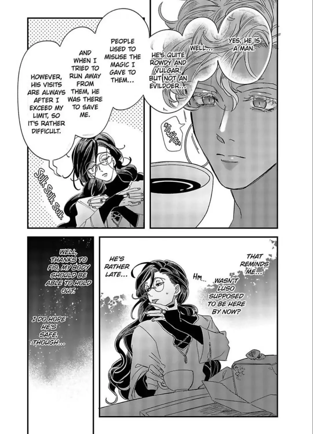 The Secluded Sorcerer Wants a Peaceful Life Chapter 3 page 35 - 
