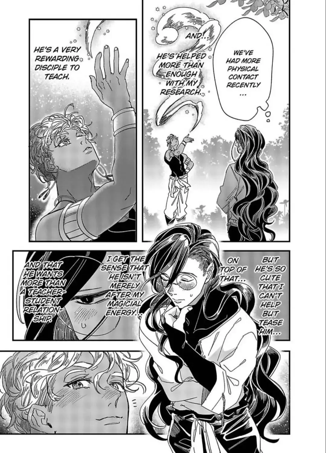 The Secluded Sorcerer Wants a Peaceful Life Chapter 3 page 40 - 