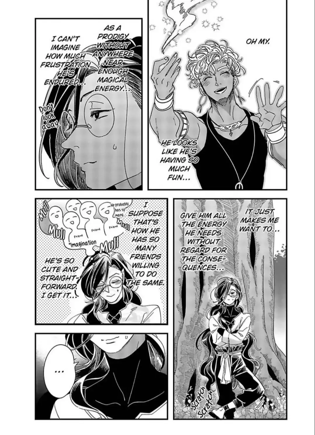 The Secluded Sorcerer Wants a Peaceful Life Chapter 3 page 41 - 