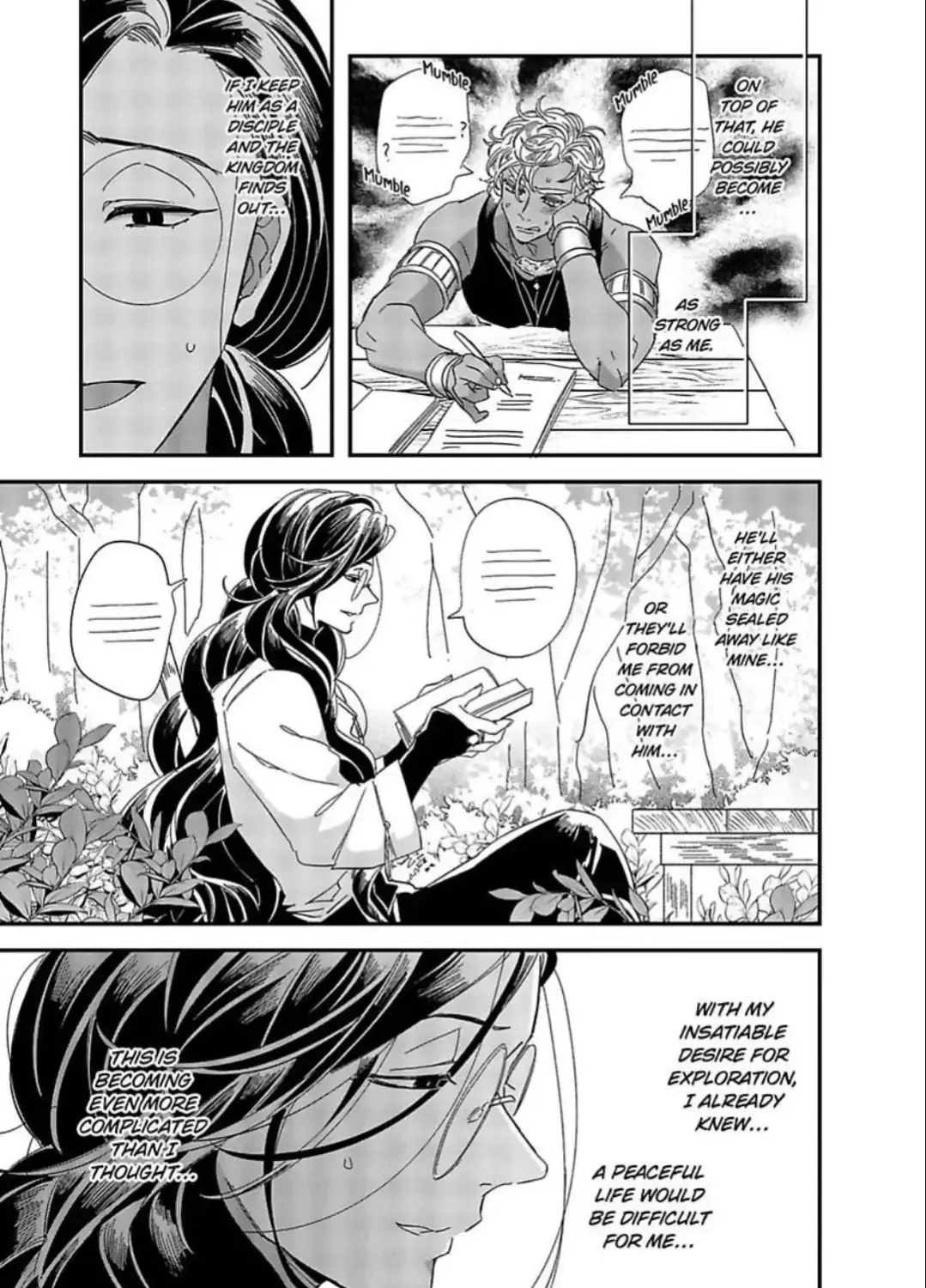 The Secluded Sorcerer Wants a Peaceful Life Chapter 3 page 6 - 