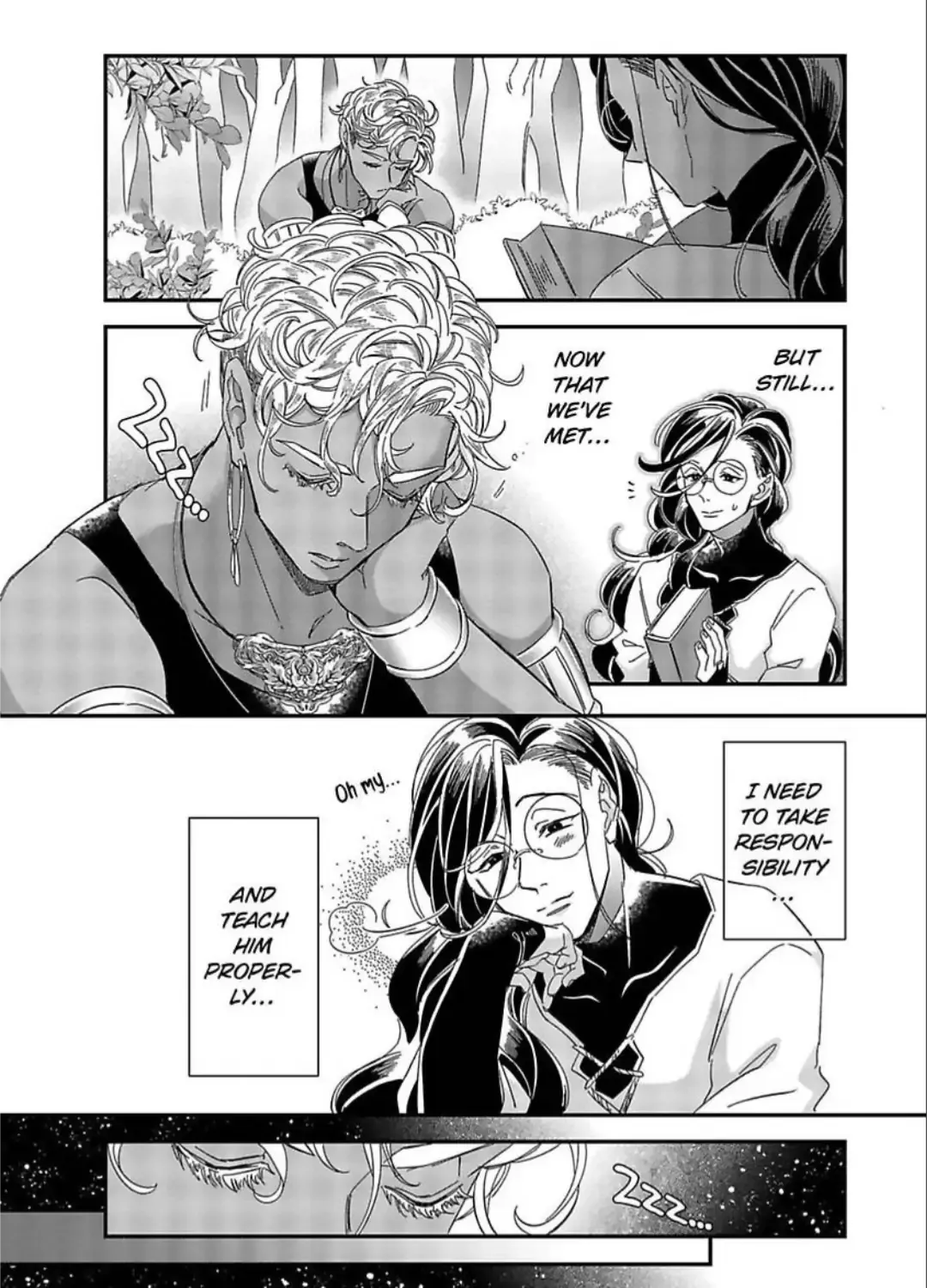 The Secluded Sorcerer Wants a Peaceful Life Chapter 3 page 8 - 