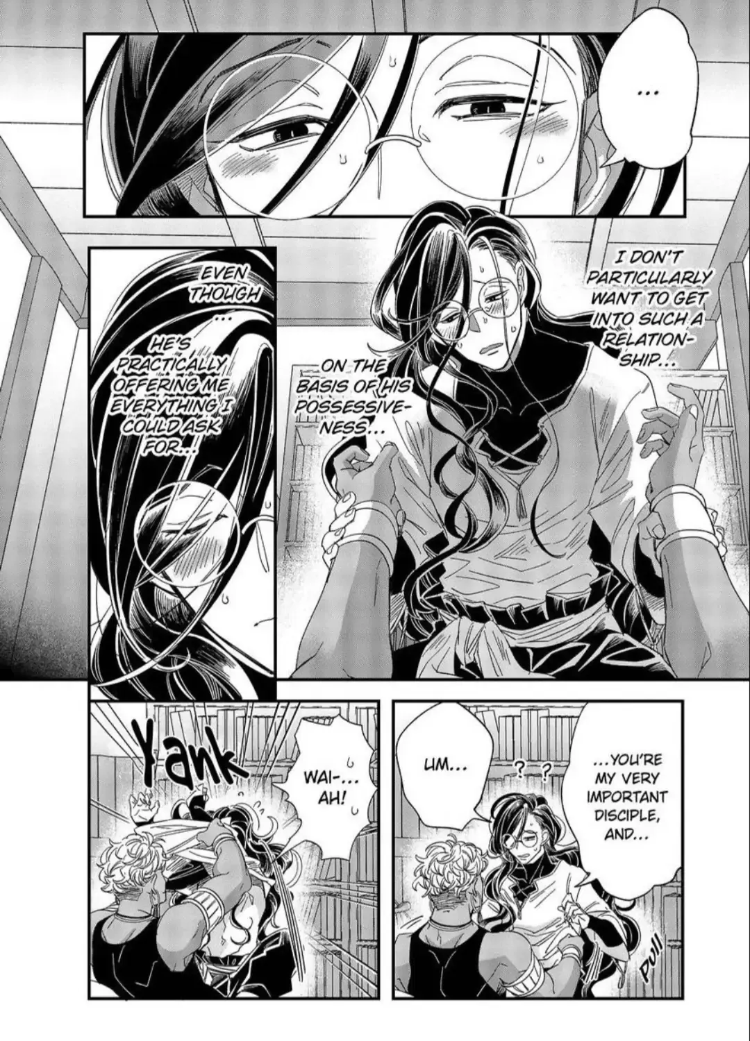 The Secluded Sorcerer Wants a Peaceful Life Chapter 4 page 17 - 