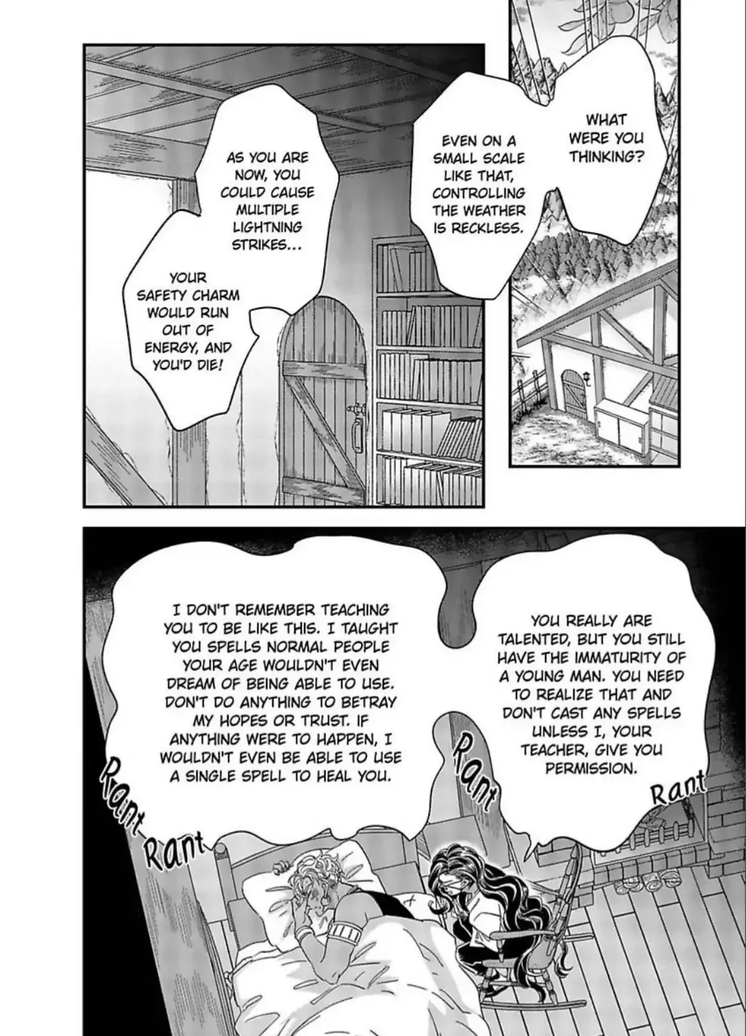The Secluded Sorcerer Wants a Peaceful Life Chapter 4 page 4 - 