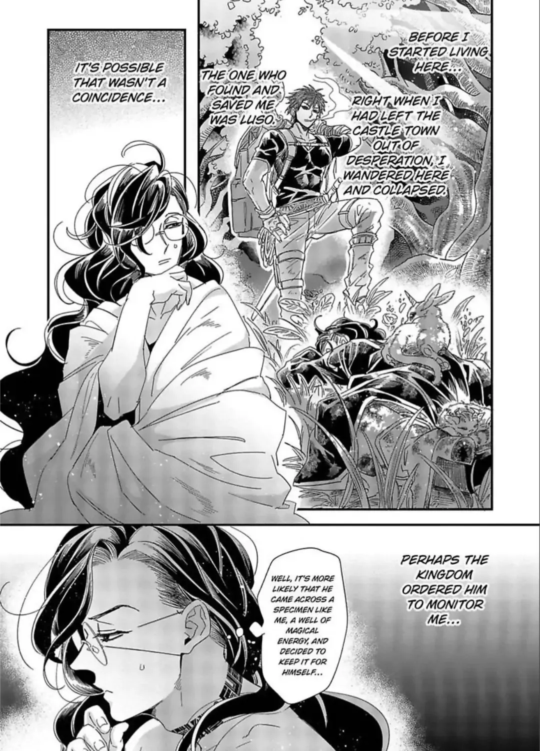 The Secluded Sorcerer Wants a Peaceful Life Chapter 6 page 16 - 