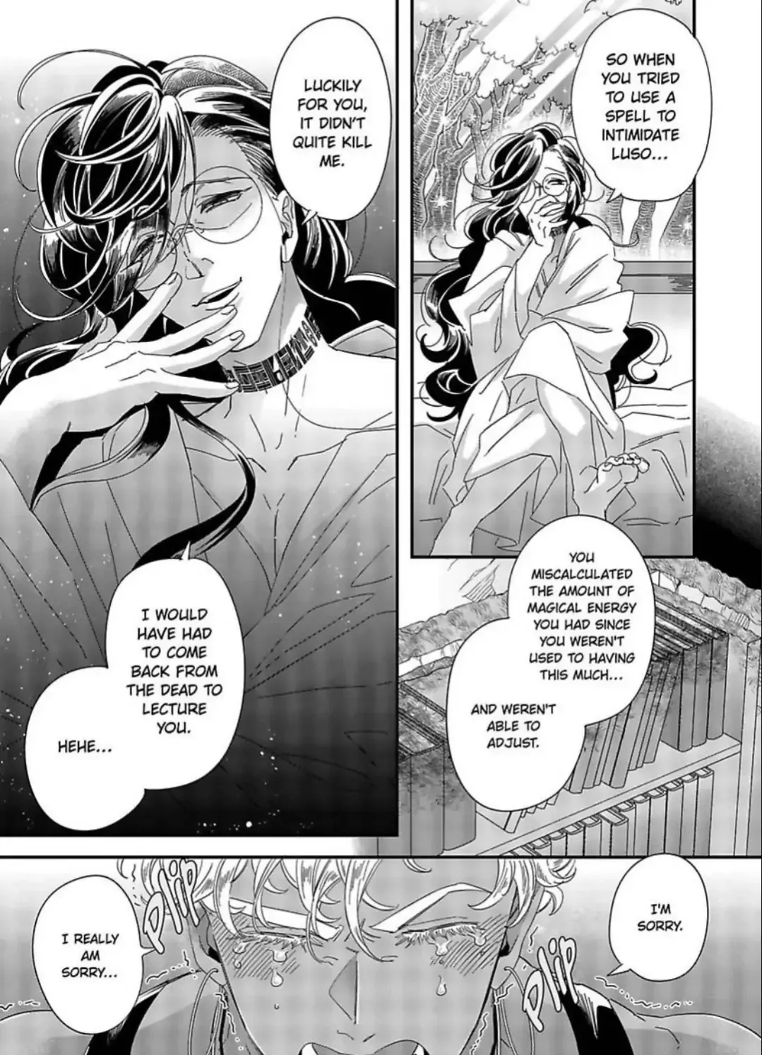 The Secluded Sorcerer Wants a Peaceful Life Chapter 6 page 5 - 