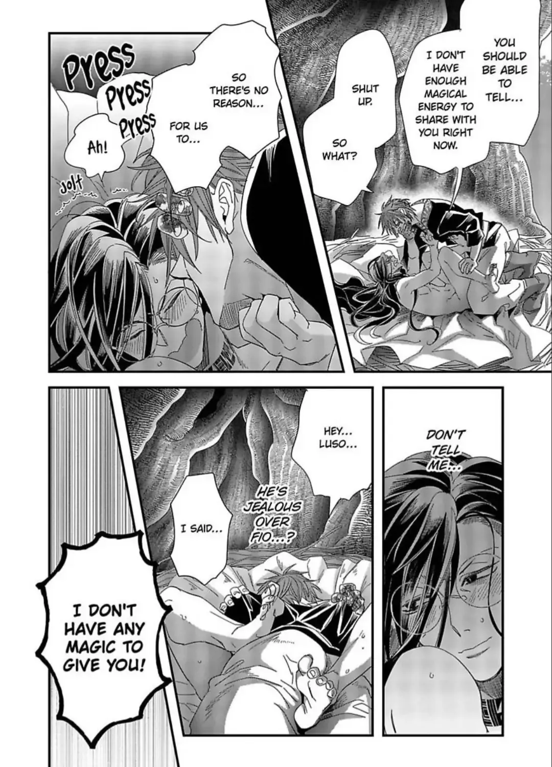The Secluded Sorcerer Wants a Peaceful Life Chapter 6 page 48 - 
