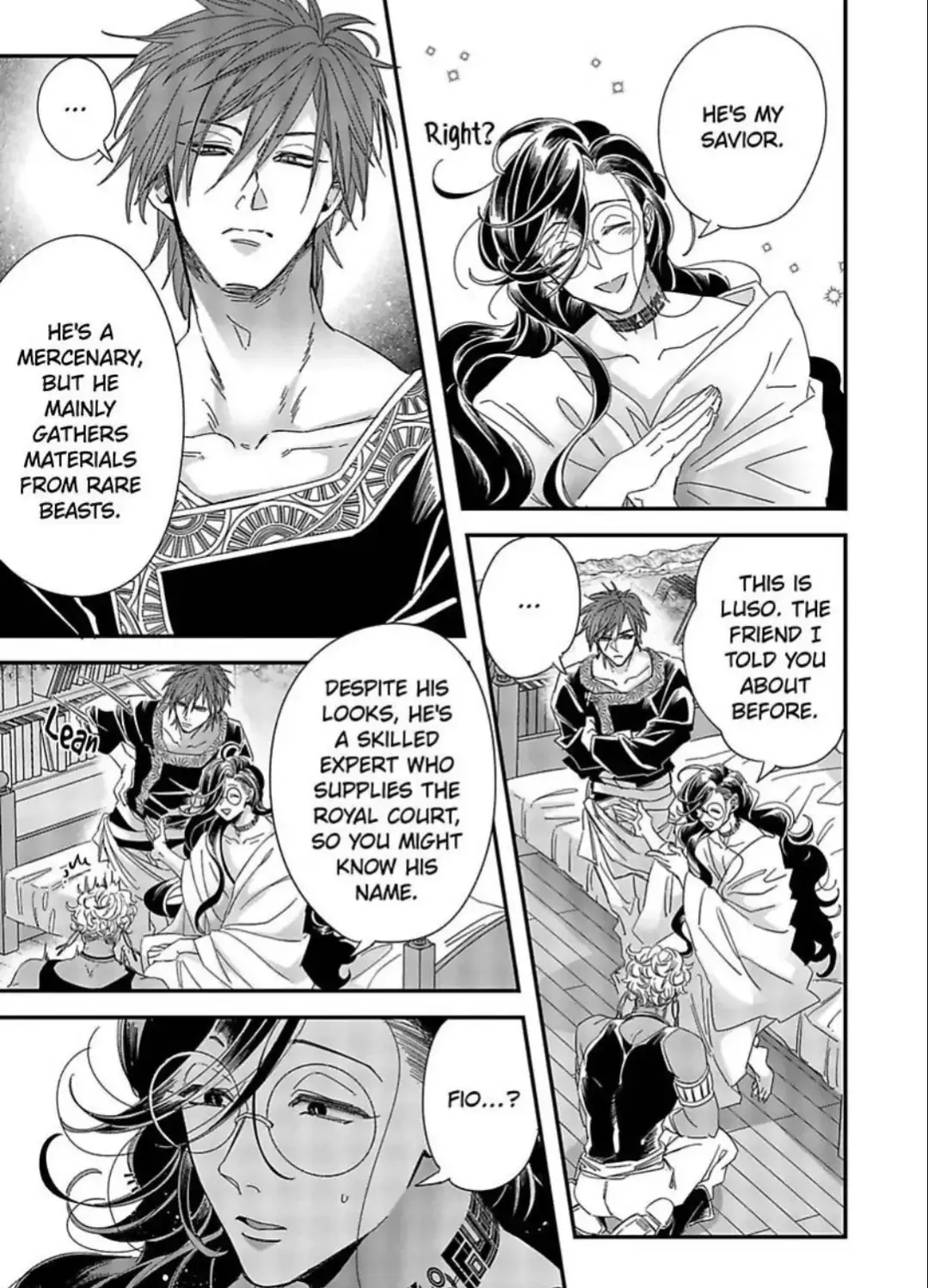 The Secluded Sorcerer Wants a Peaceful Life Chapter 6 page 8 - 