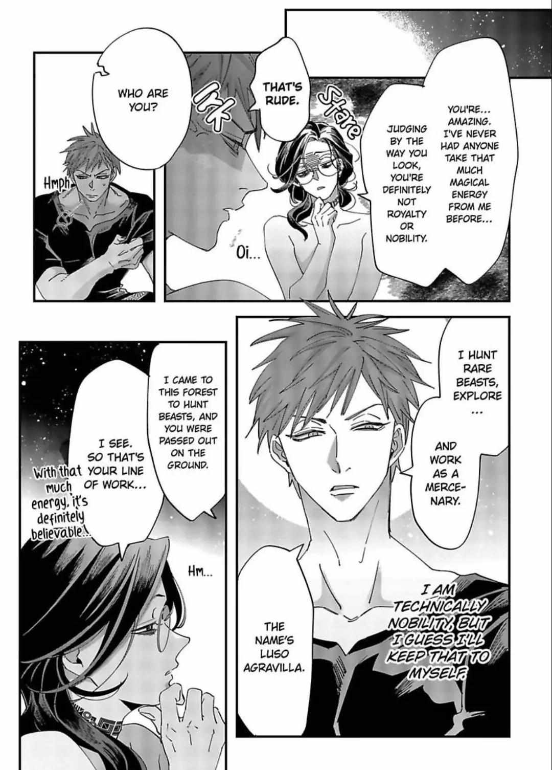The Secluded Sorcerer Wants a Peaceful Life Chapter 7.5 page 8 - 