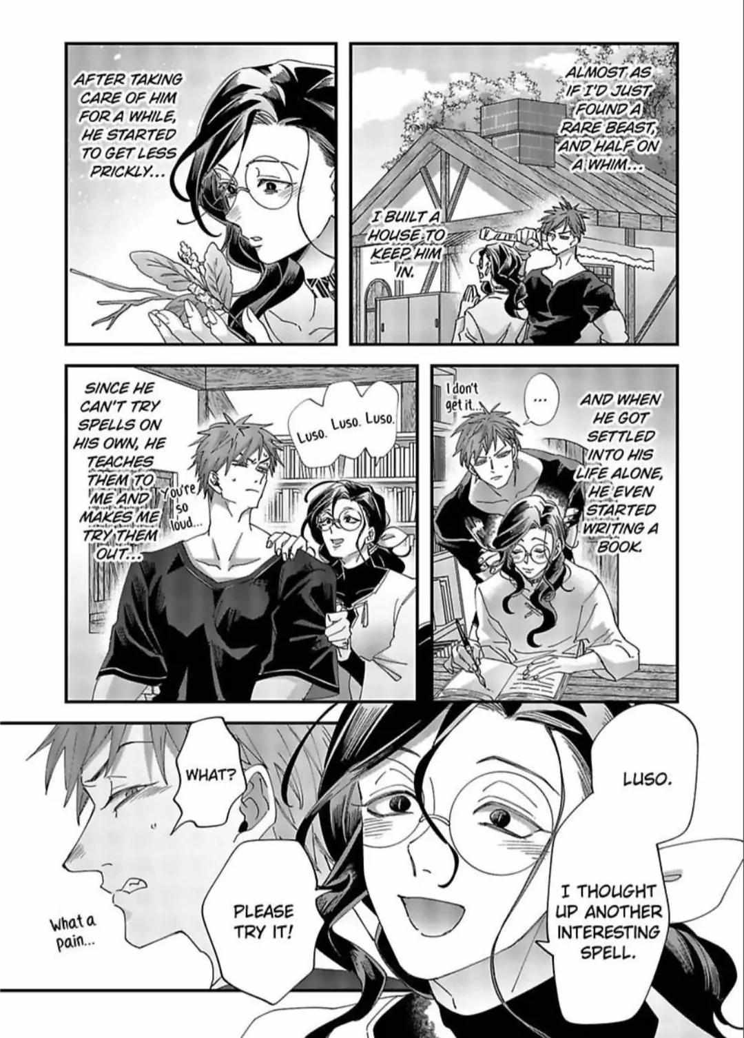 The Secluded Sorcerer Wants a Peaceful Life Chapter 7.5 page 10 - 