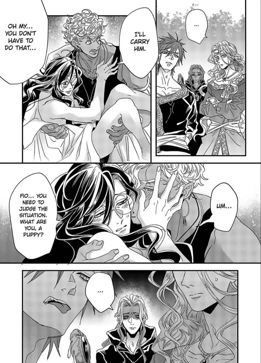 The Secluded Sorcerer Wants a Peaceful Life Chapter 7 page 25 - 
