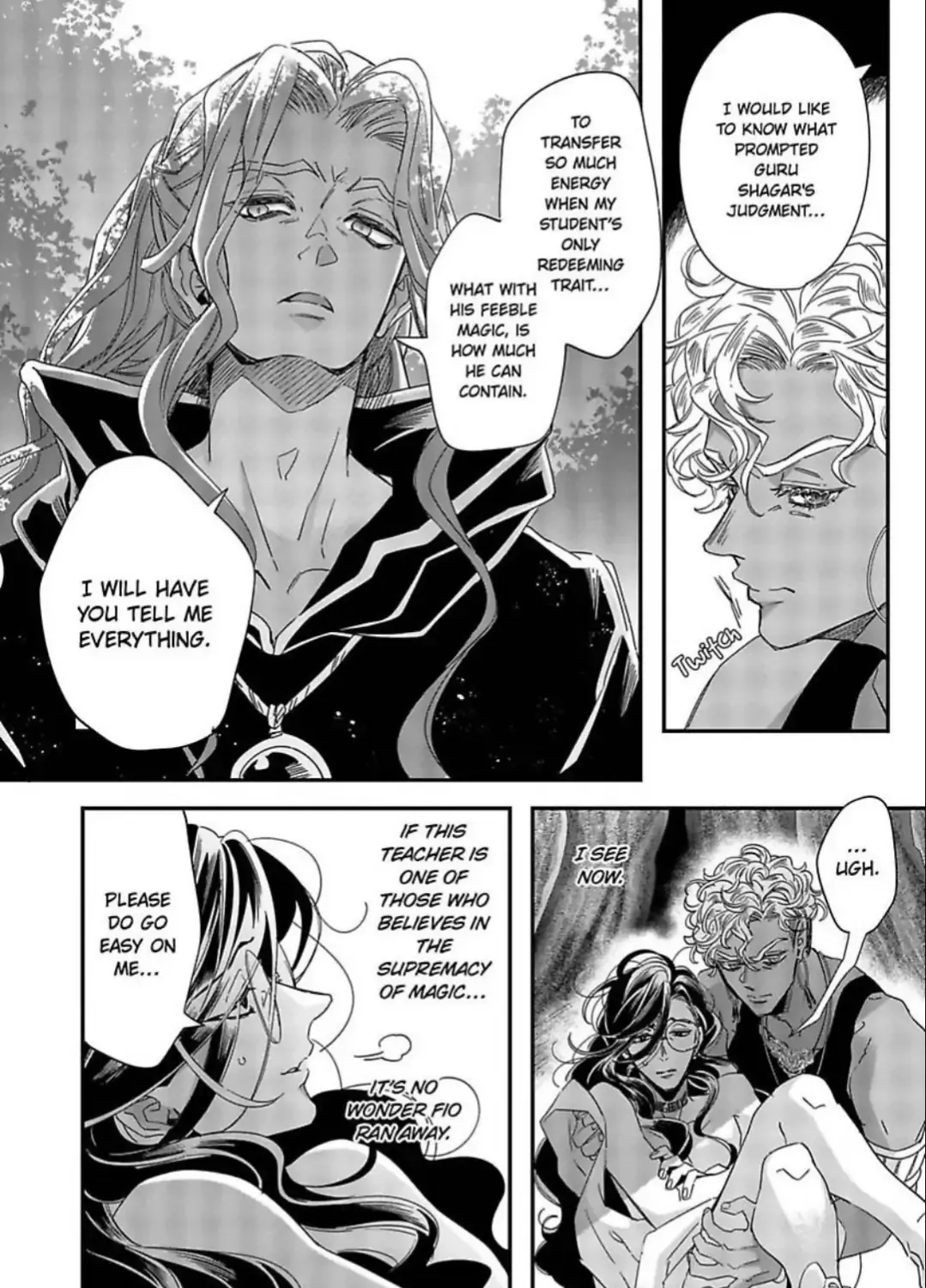The Secluded Sorcerer Wants a Peaceful Life Chapter 7 page 27 - 