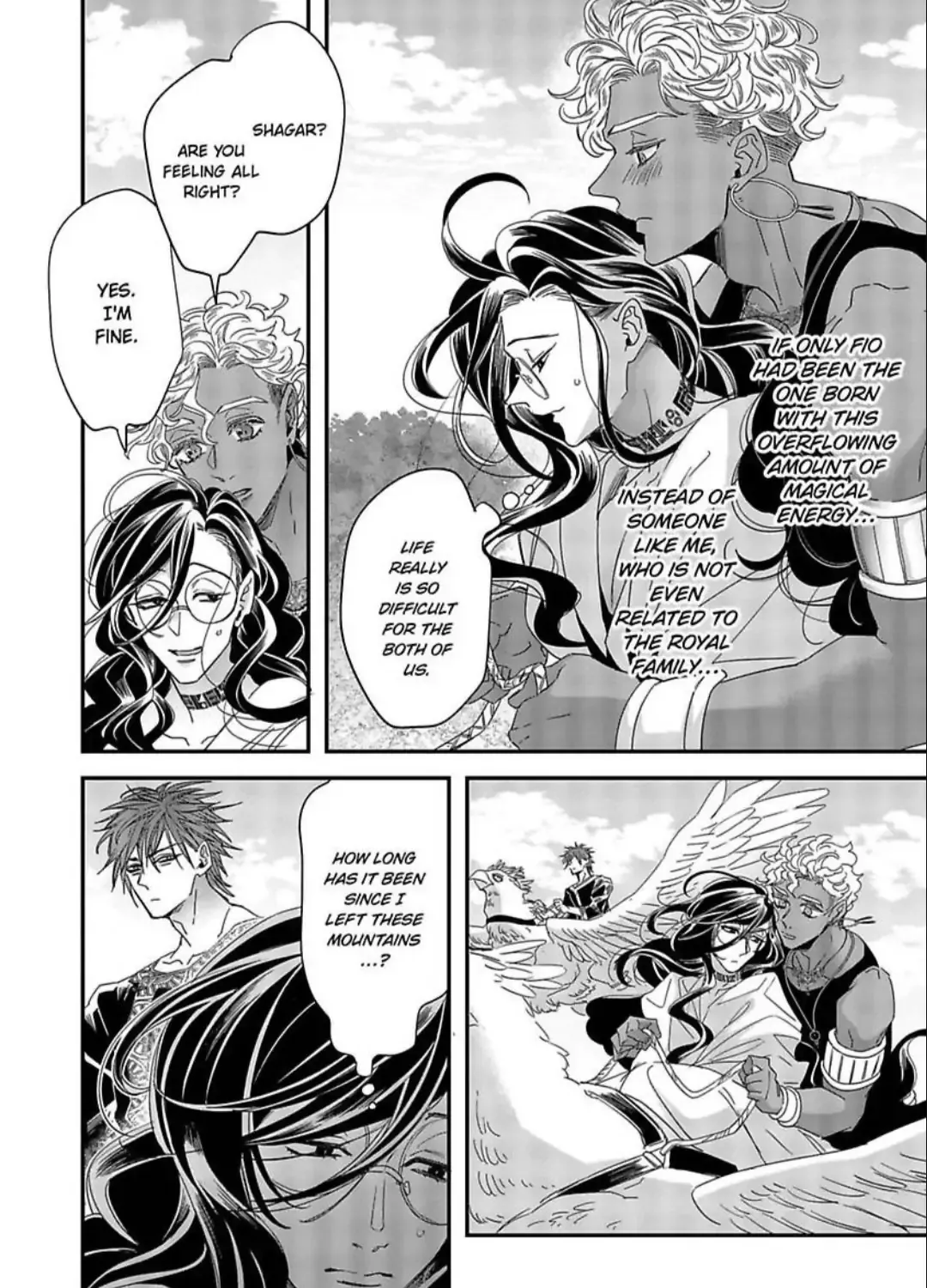 The Secluded Sorcerer Wants a Peaceful Life Chapter 7 page 35 - 