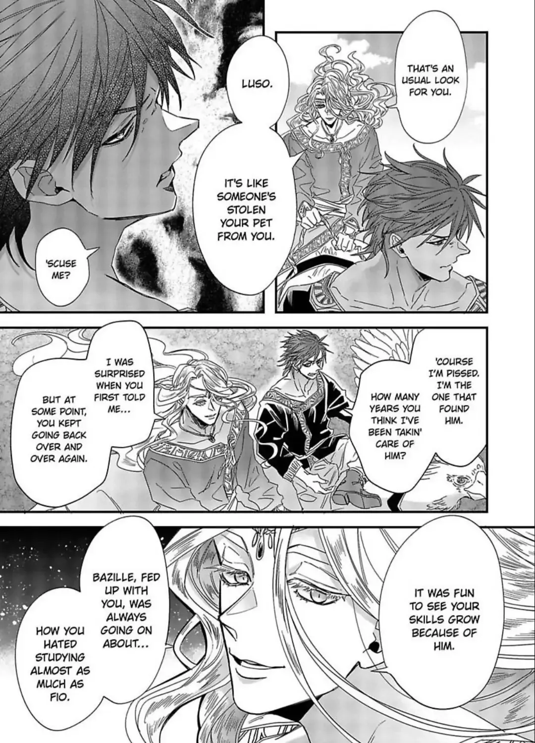 The Secluded Sorcerer Wants a Peaceful Life Chapter 7 page 37 - 