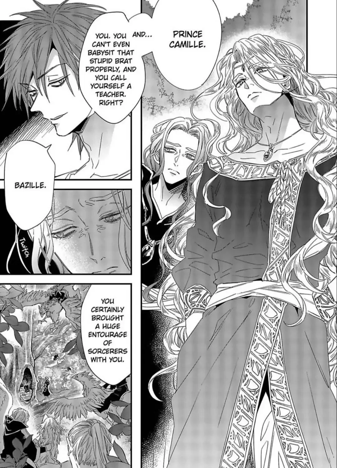 The Secluded Sorcerer Wants a Peaceful Life Chapter 7 page 6 - 