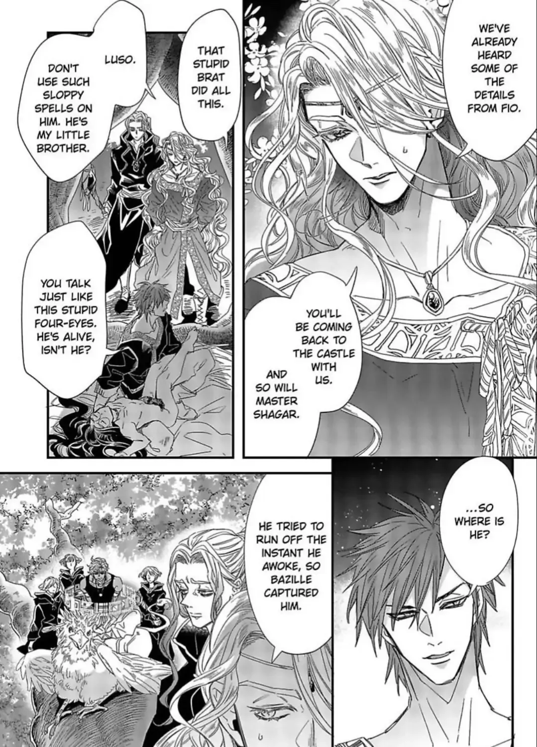 The Secluded Sorcerer Wants a Peaceful Life Chapter 7 page 8 - 