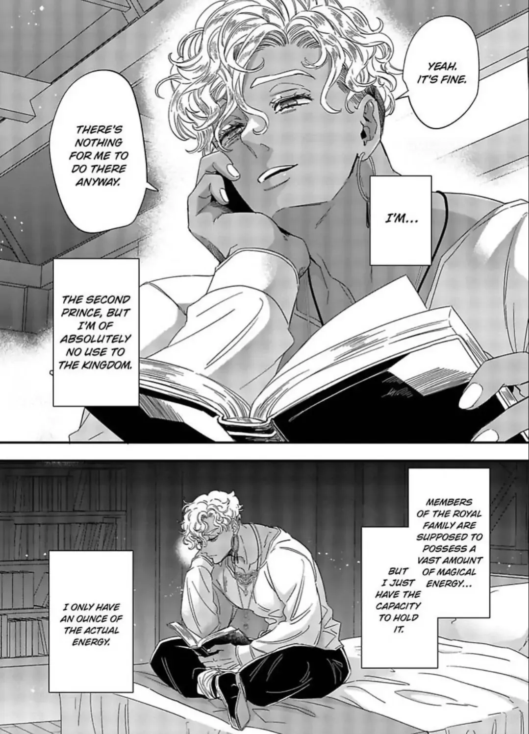 The Secluded Sorcerer Wants a Peaceful Life Chapter 8 page 11 - 
