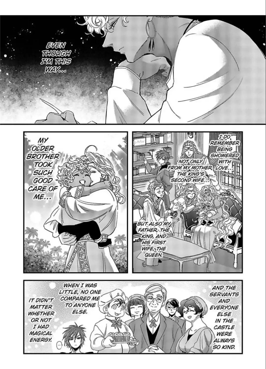 The Secluded Sorcerer Wants a Peaceful Life Chapter 8 page 12 - 