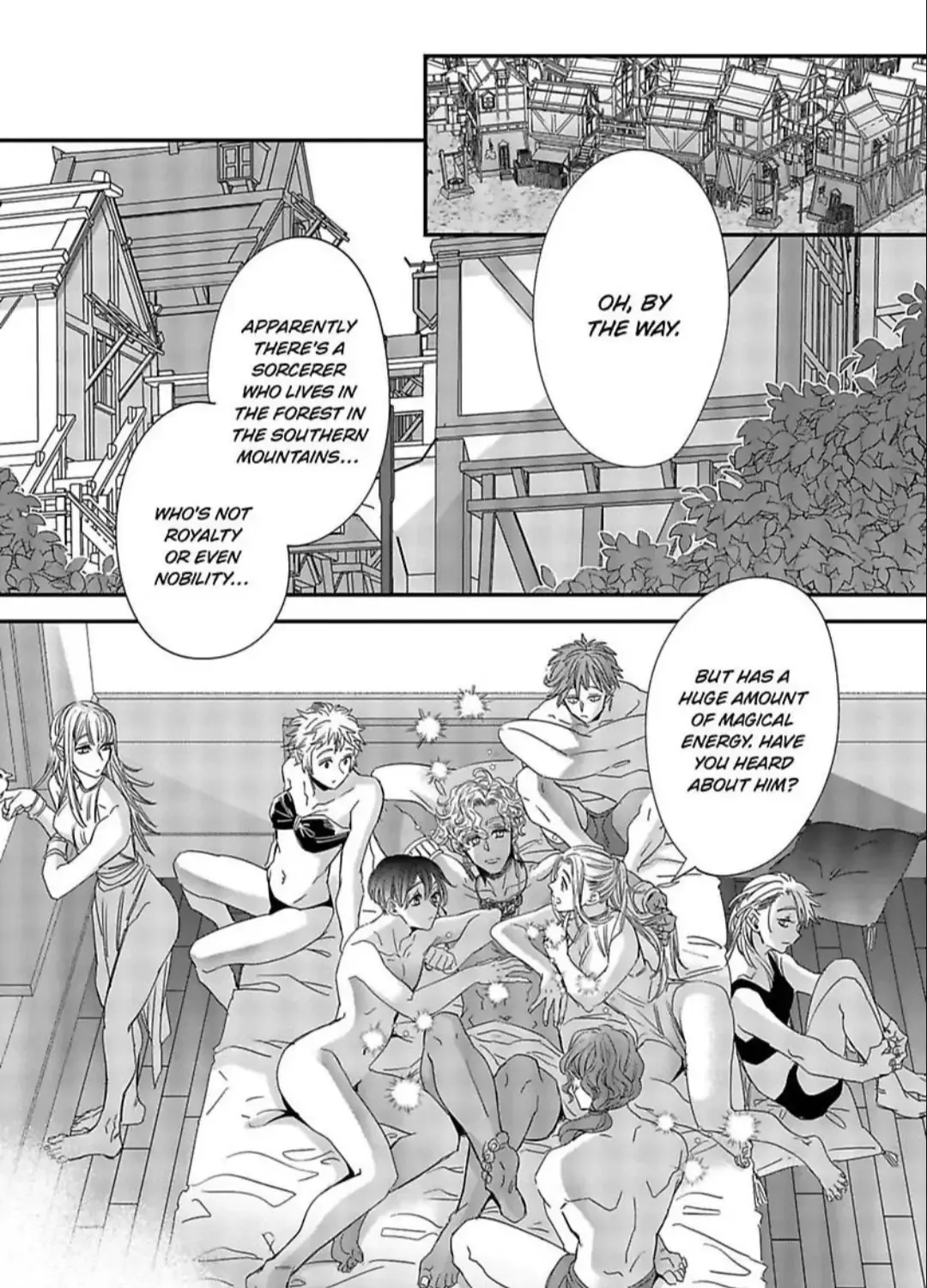 The Secluded Sorcerer Wants a Peaceful Life Chapter 8 page 21 - 