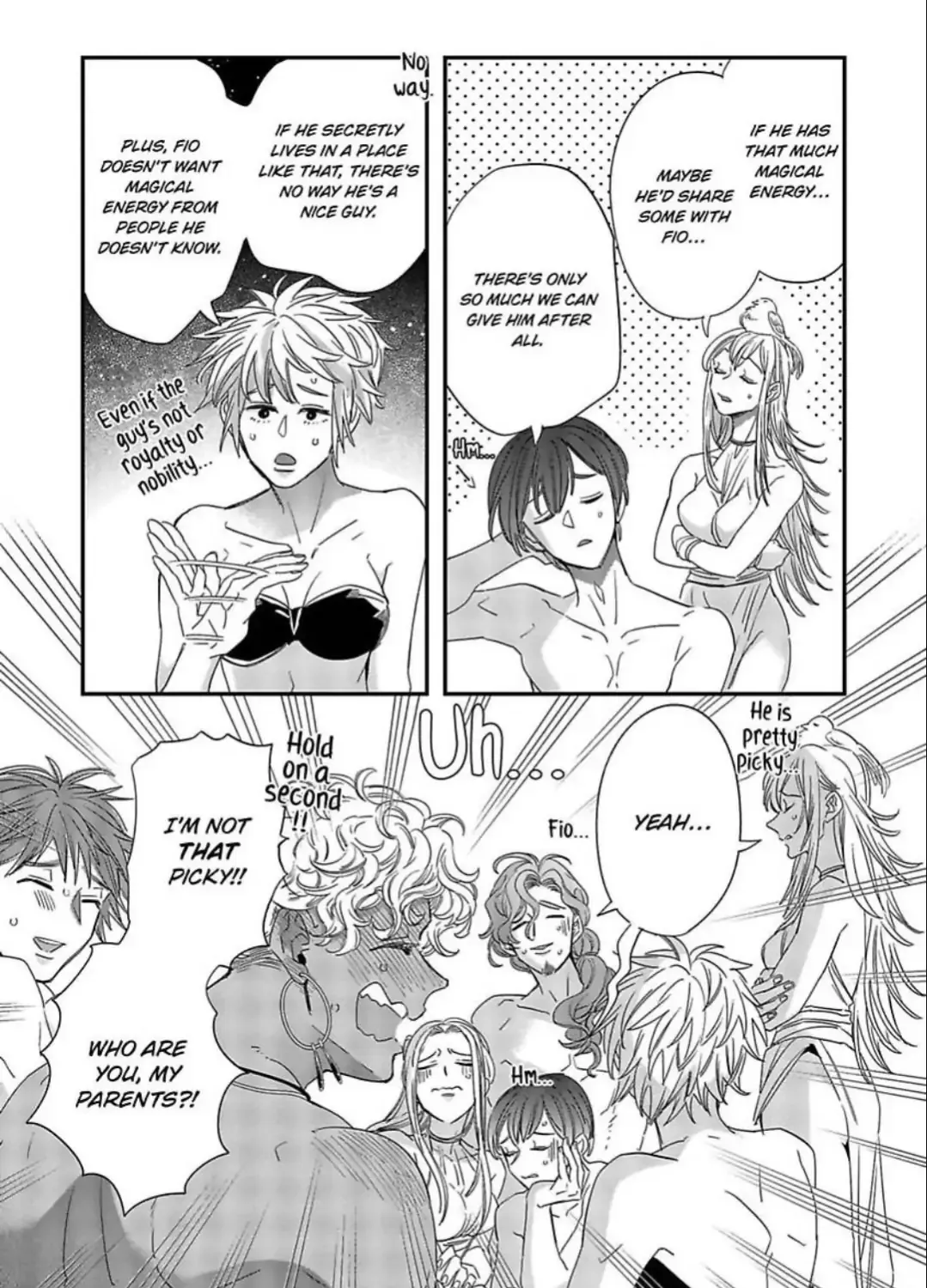 The Secluded Sorcerer Wants a Peaceful Life Chapter 8 page 25 - 