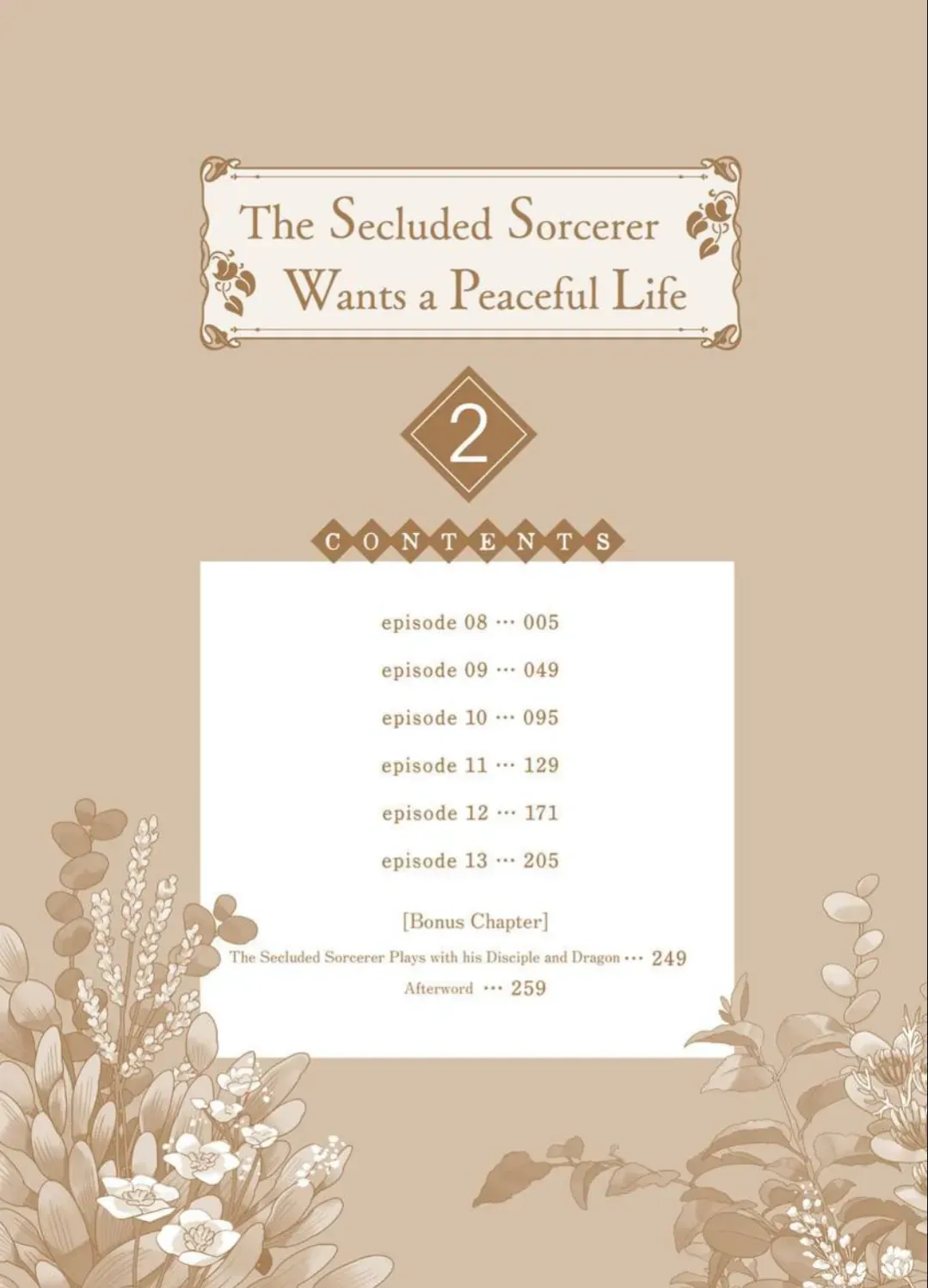 The Secluded Sorcerer Wants a Peaceful Life Chapter 8 page 7 - 