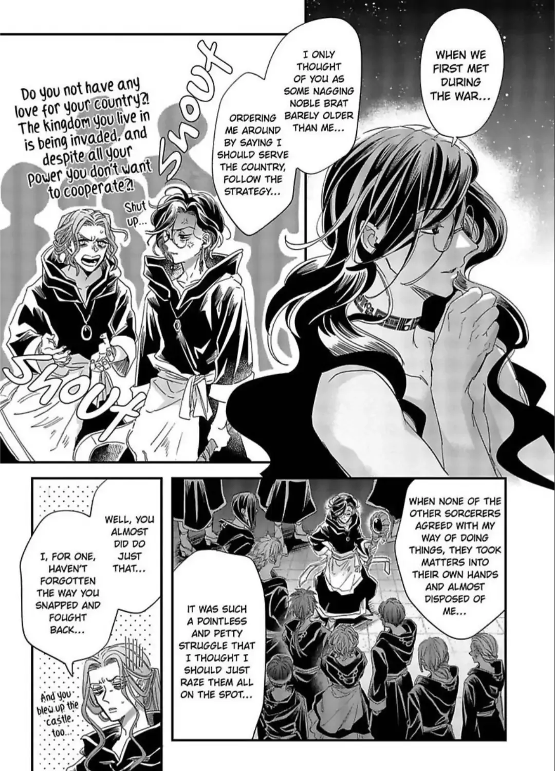The Secluded Sorcerer Wants a Peaceful Life Chapter 8 page 73 - 