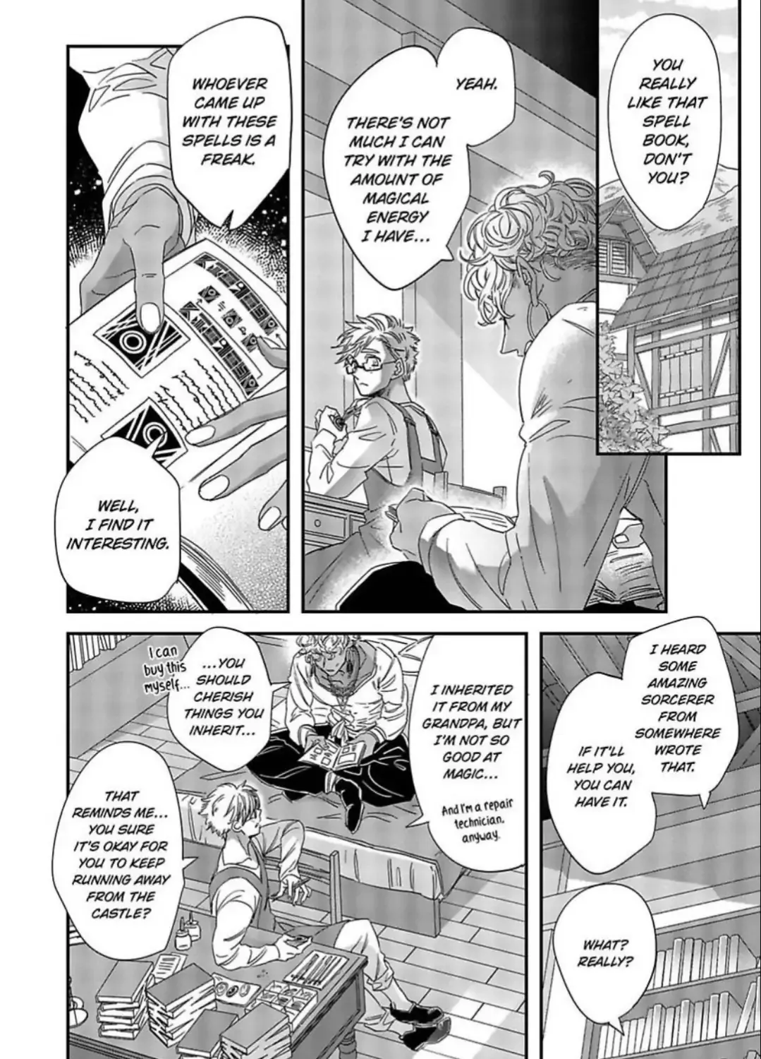 The Secluded Sorcerer Wants a Peaceful Life Chapter 8 page 9 - 