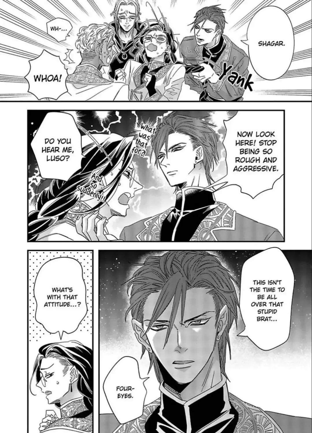The Secluded Sorcerer Wants a Peaceful Life Chapter 9 page 11 - 