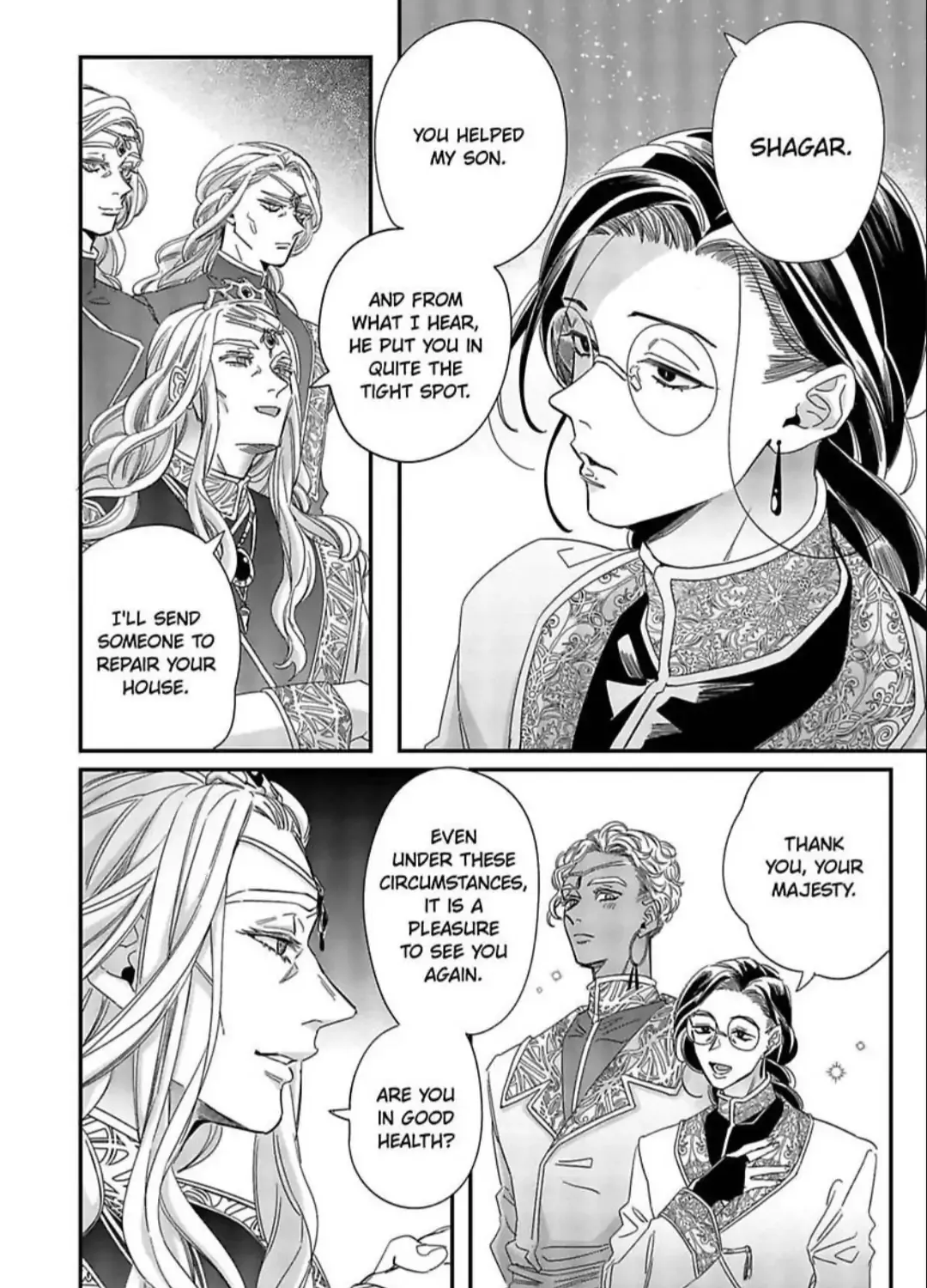 The Secluded Sorcerer Wants a Peaceful Life Chapter 9 page 18 - 