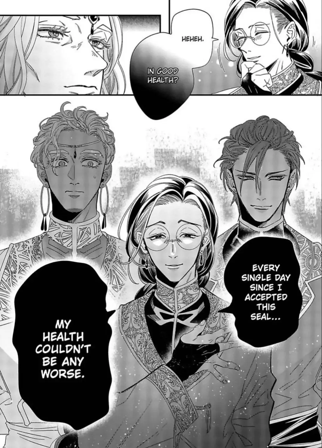 The Secluded Sorcerer Wants a Peaceful Life Chapter 9 page 20 - 