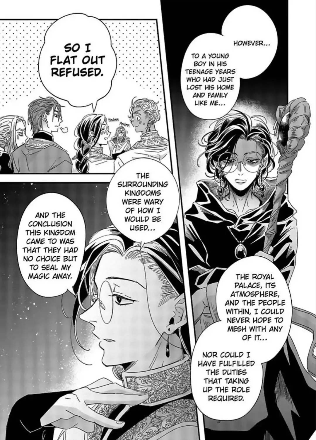 The Secluded Sorcerer Wants a Peaceful Life Chapter 9 page 27 - 