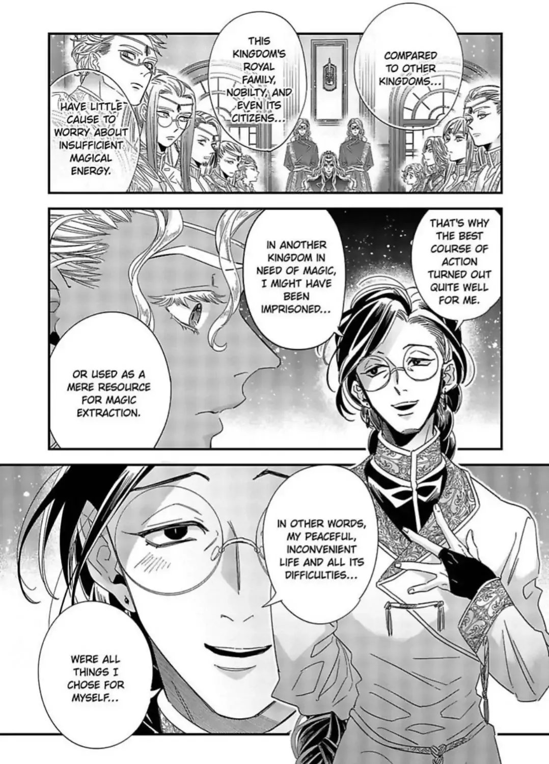 The Secluded Sorcerer Wants a Peaceful Life Chapter 9 page 29 - 