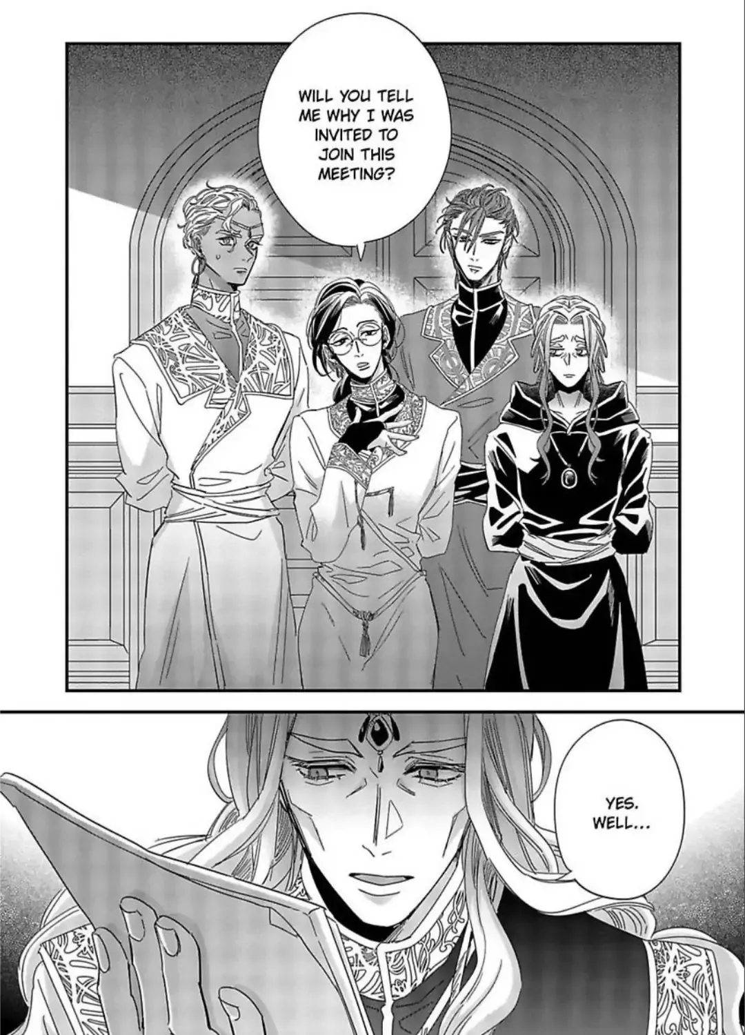 The Secluded Sorcerer Wants a Peaceful Life Chapter 9 page 35 - 