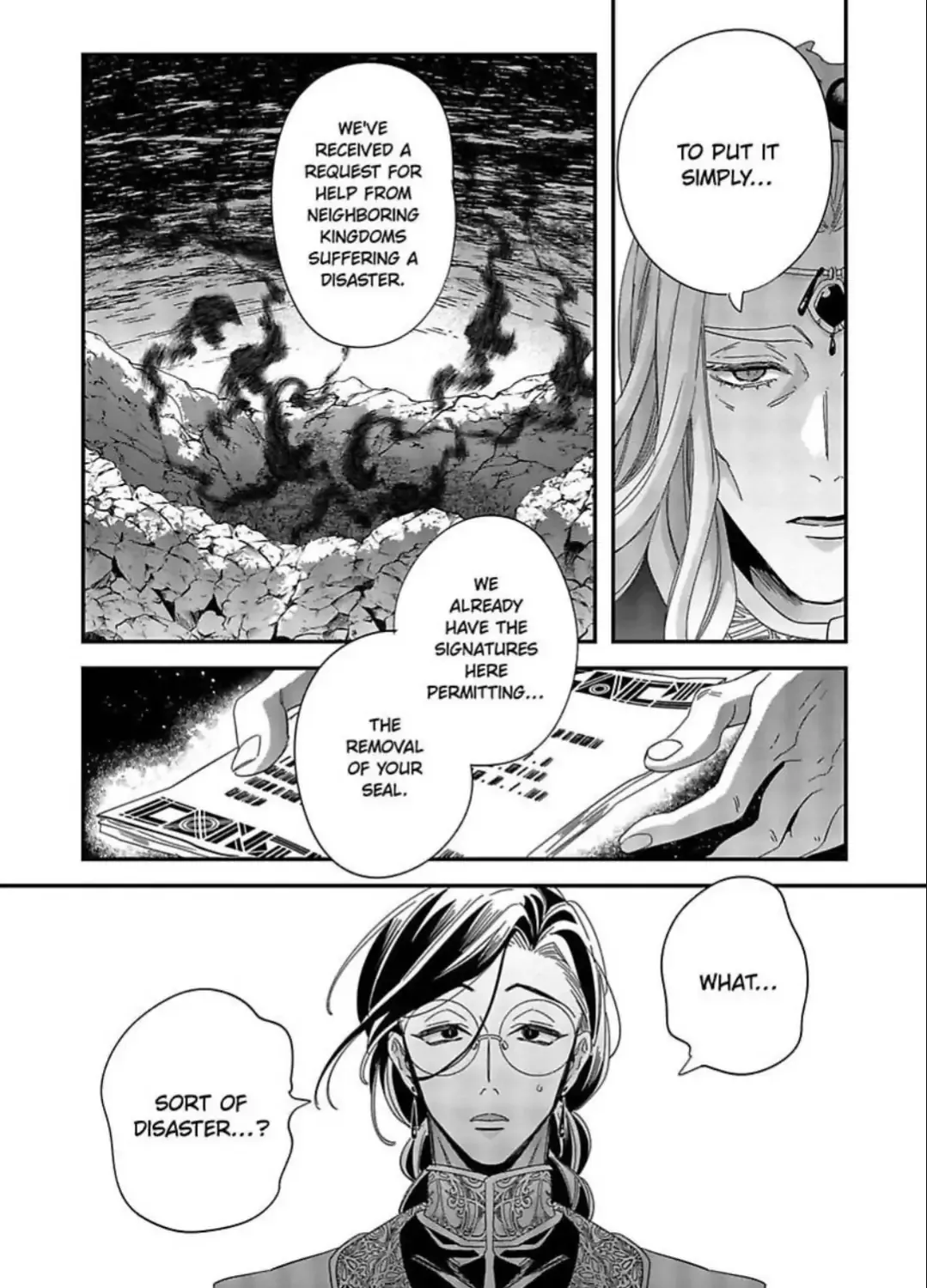 The Secluded Sorcerer Wants a Peaceful Life Chapter 9 page 37 - 
