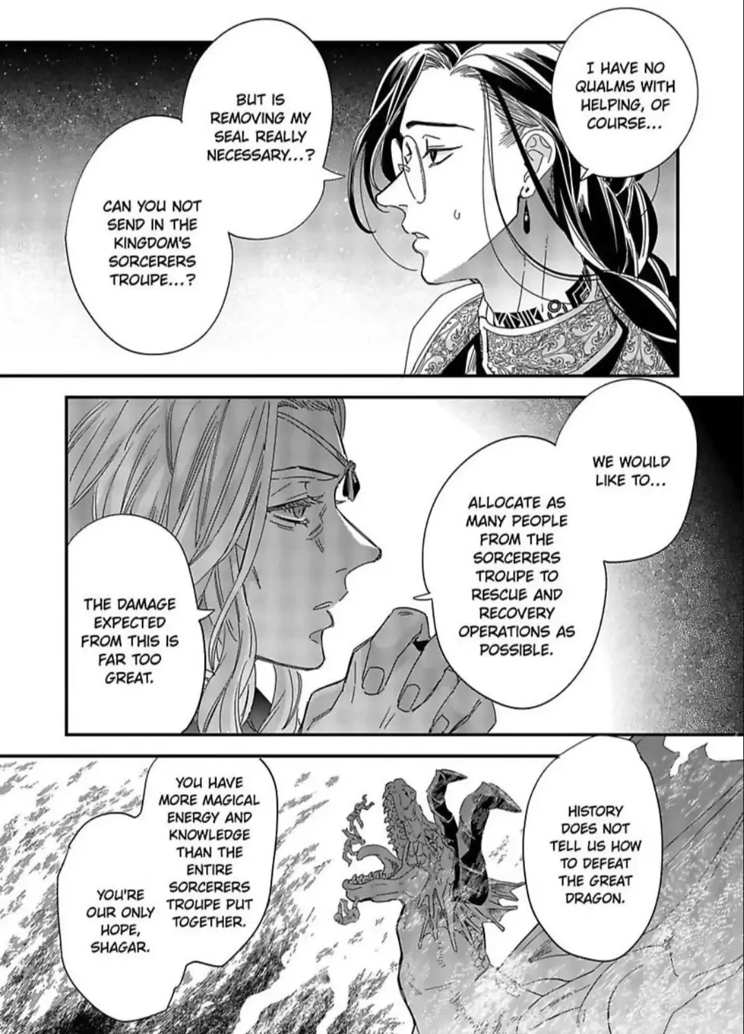 The Secluded Sorcerer Wants a Peaceful Life Chapter 9 page 43 - 
