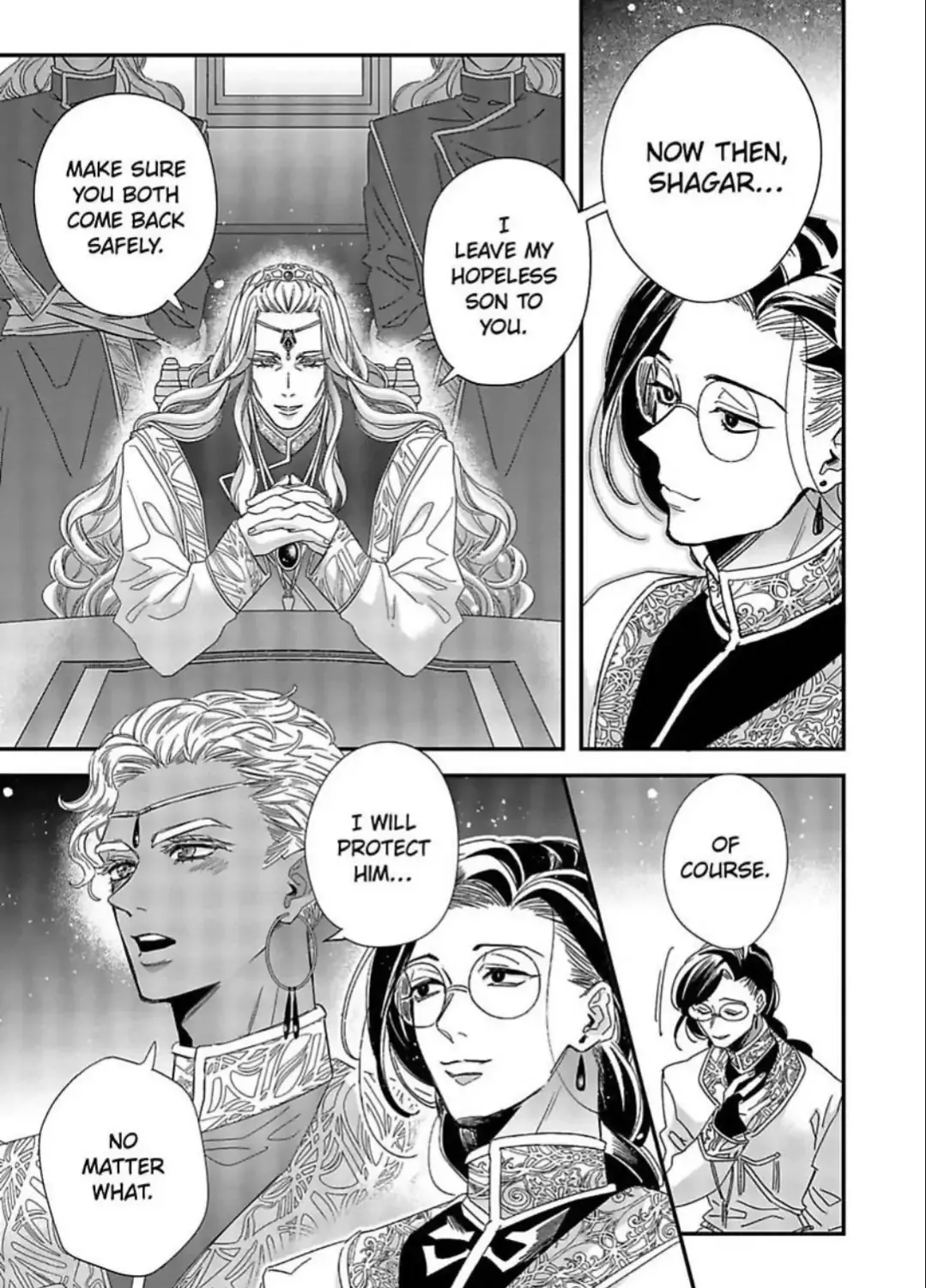 The Secluded Sorcerer Wants a Peaceful Life Chapter 9 page 73 - 