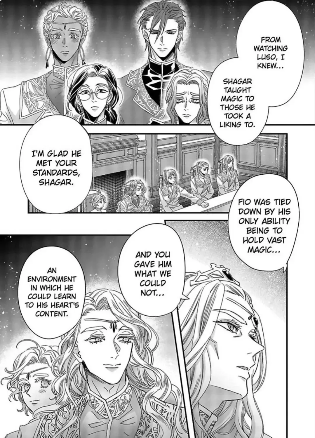 The Secluded Sorcerer Wants a Peaceful Life Chapter 9 page 77 - 