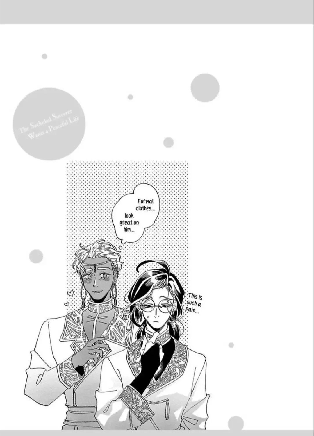 The Secluded Sorcerer Wants a Peaceful Life Chapter 9 page 85 - 
