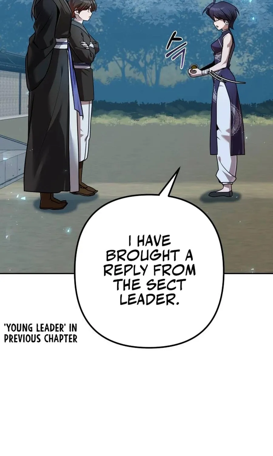 The Second Eunuch Regains His Manhood Chapter 23 page 10 - 