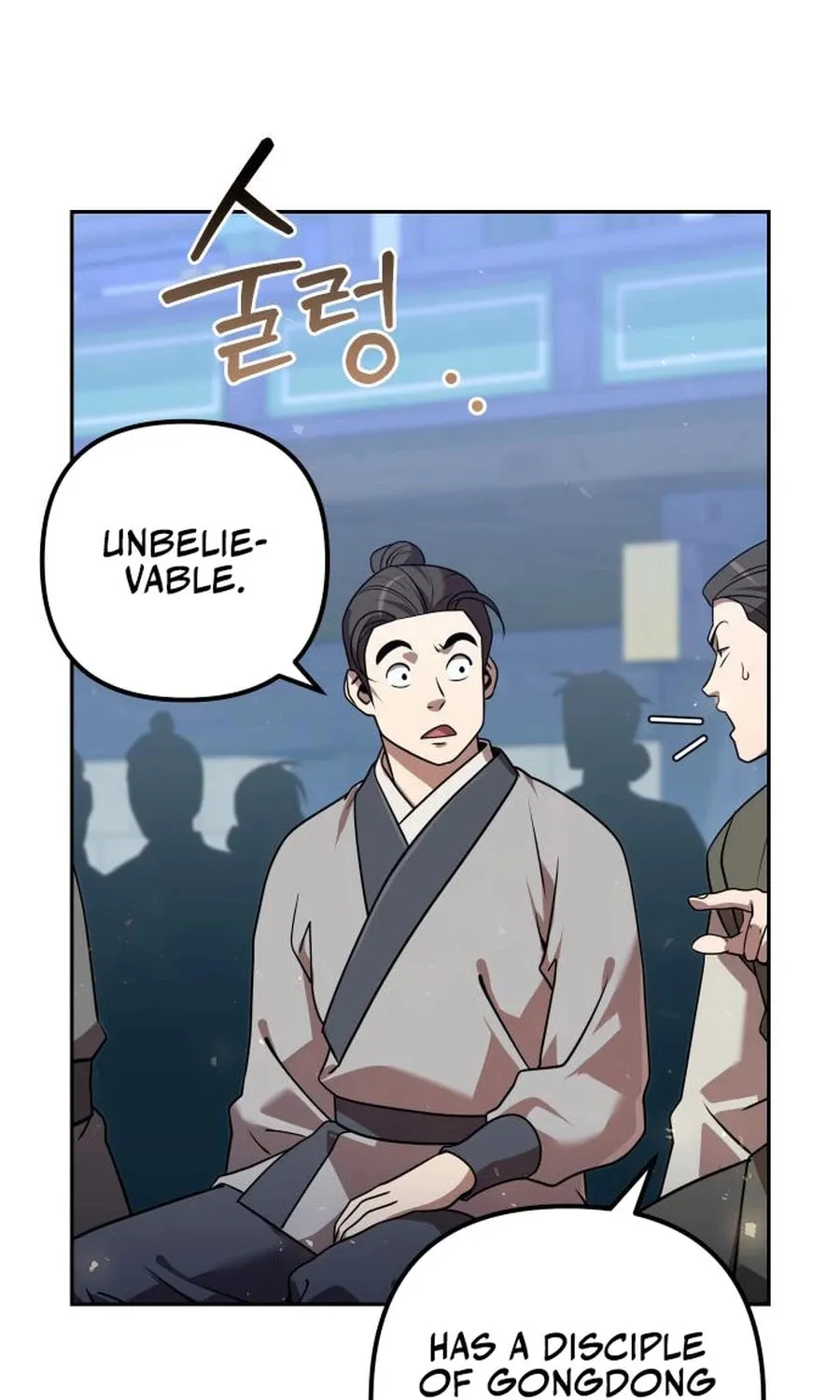 The Second Eunuch Regains His Manhood Chapter 29 page 11 - 