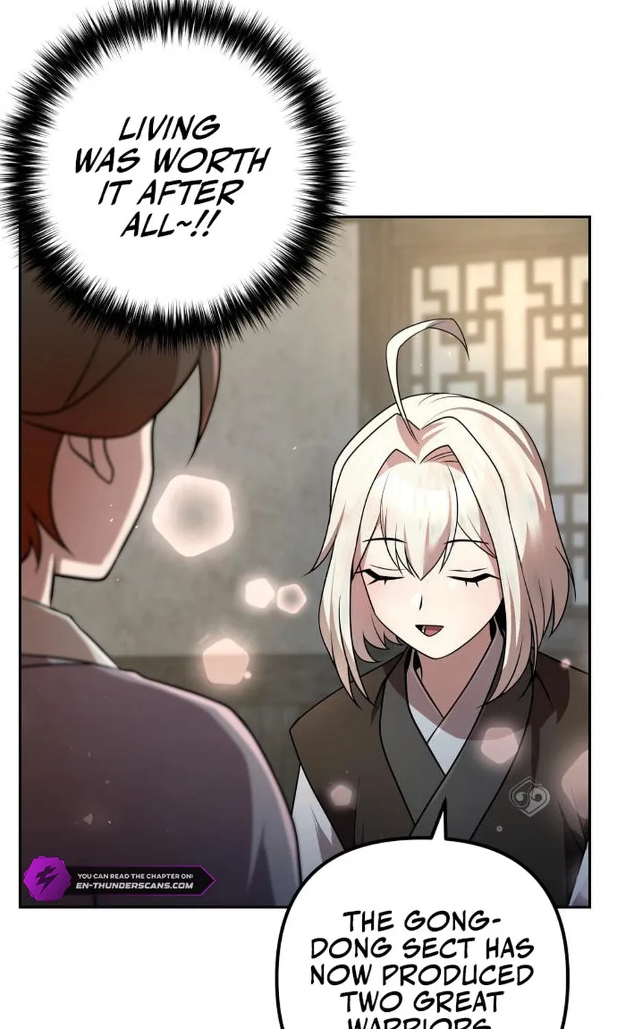 The Second Eunuch Regains His Manhood Chapter 32 page 19 - 