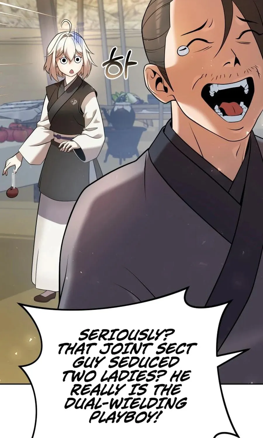 The Second Eunuch Regains His Manhood Chapter 35 page 35 - 