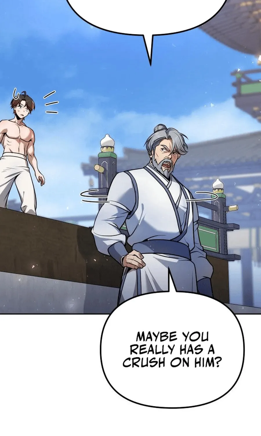 The Second Eunuch Regains His Manhood Chapter 37 page 34 - 