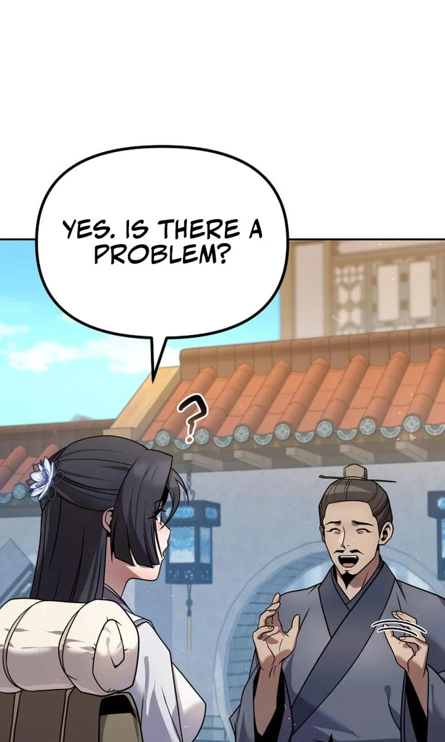 The Second Eunuch Regains His Manhood Chapter 38 page 11 - 