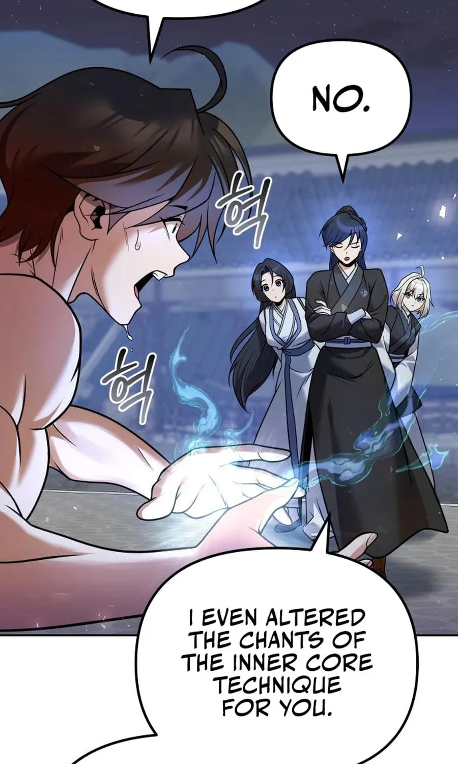 The Second Eunuch Regains His Manhood Chapter 39 page 30 - 