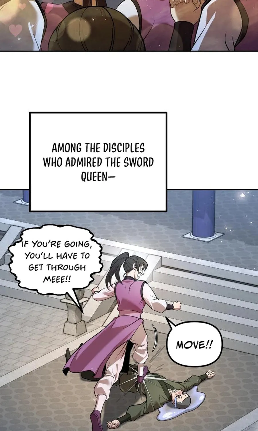 The Second Eunuch Regains His Manhood Chapter 40 page 19 - 