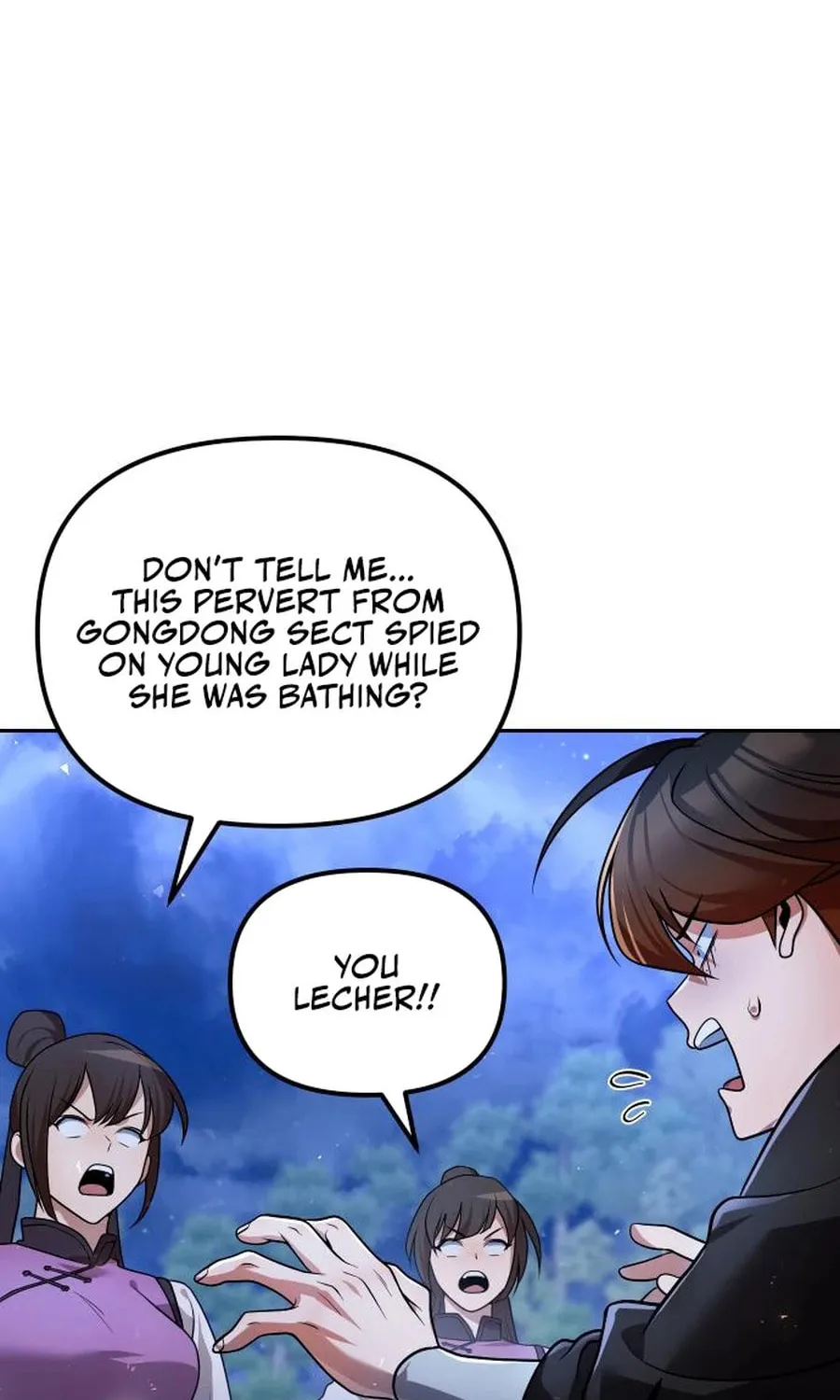 The Second Eunuch Regains His Manhood Chapter 41 page 10 - 
