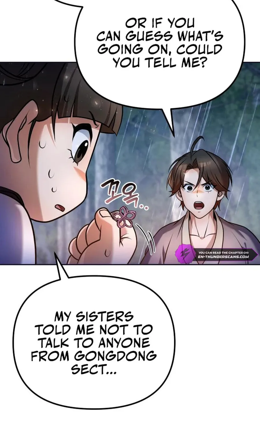 The Second Eunuch Regains His Manhood Chapter 44 page 58 - 